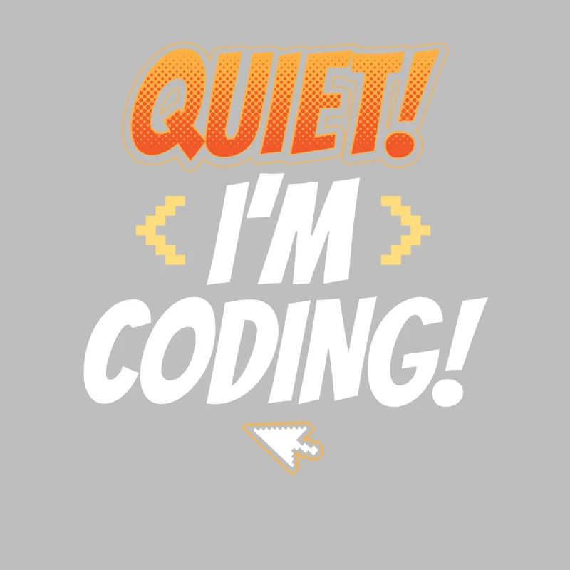 Silent I Programming Coding Coder Programming