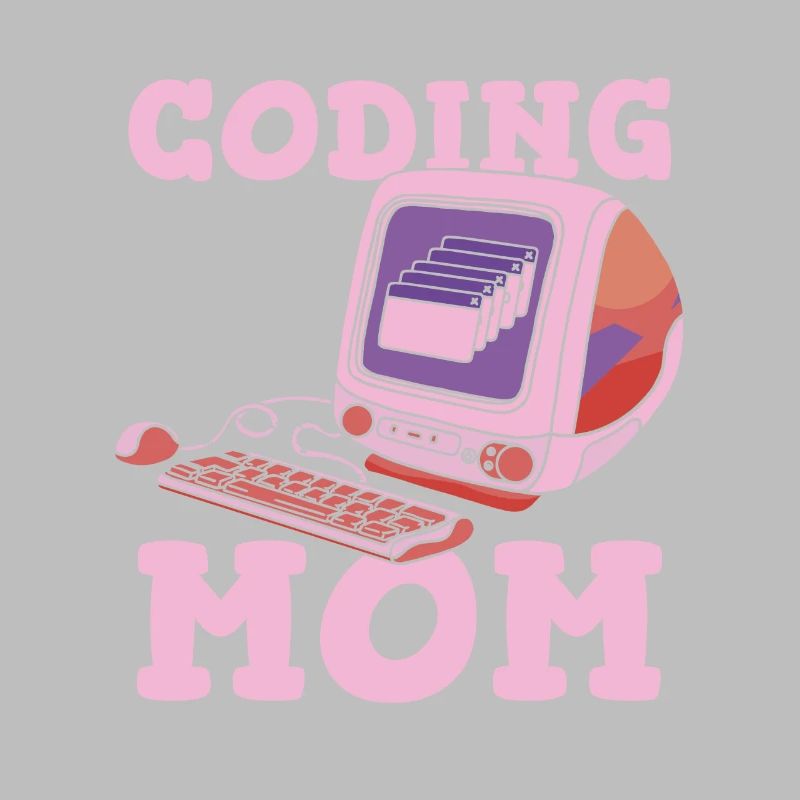 Développeur Coder Programmeur Mère