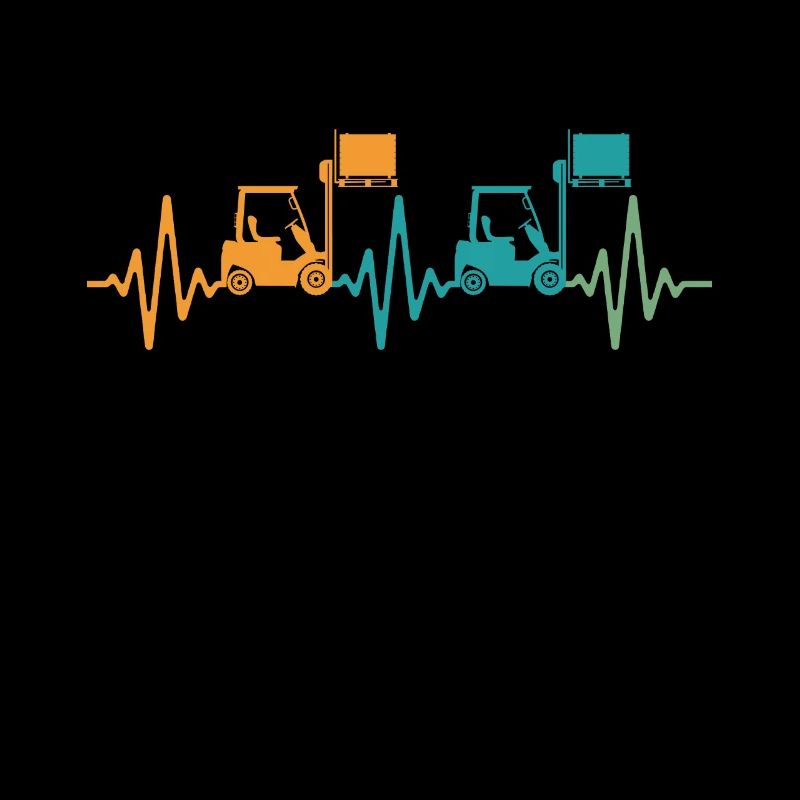 Staplerfahrer Stapler