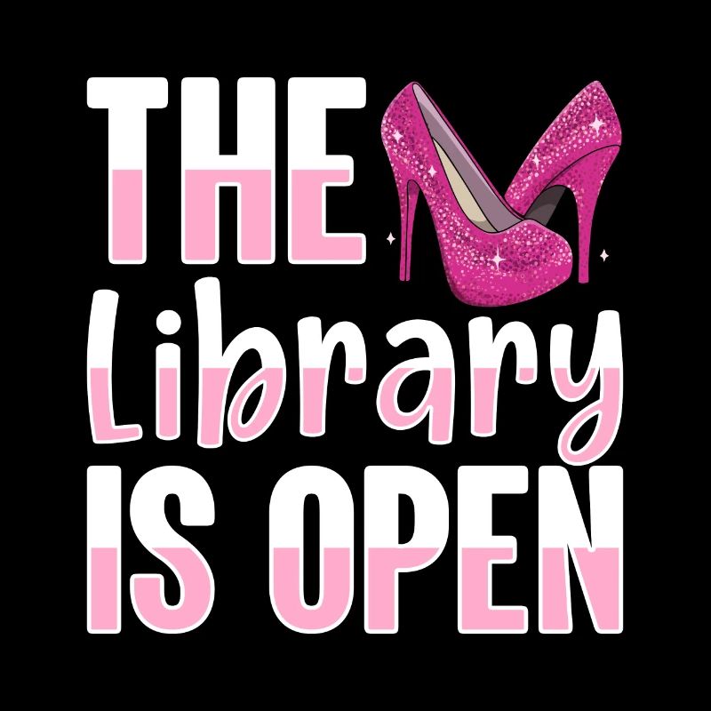 Fièrement La bibliothèque est ouverte Drag Queen