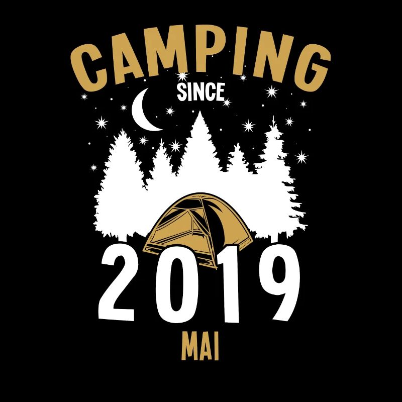 Birthday: Camping since May 2019 Zelten