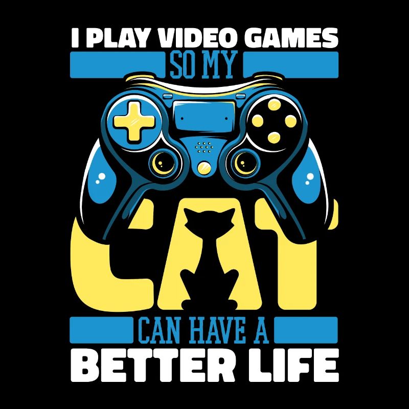 Chat de jeu Gamer