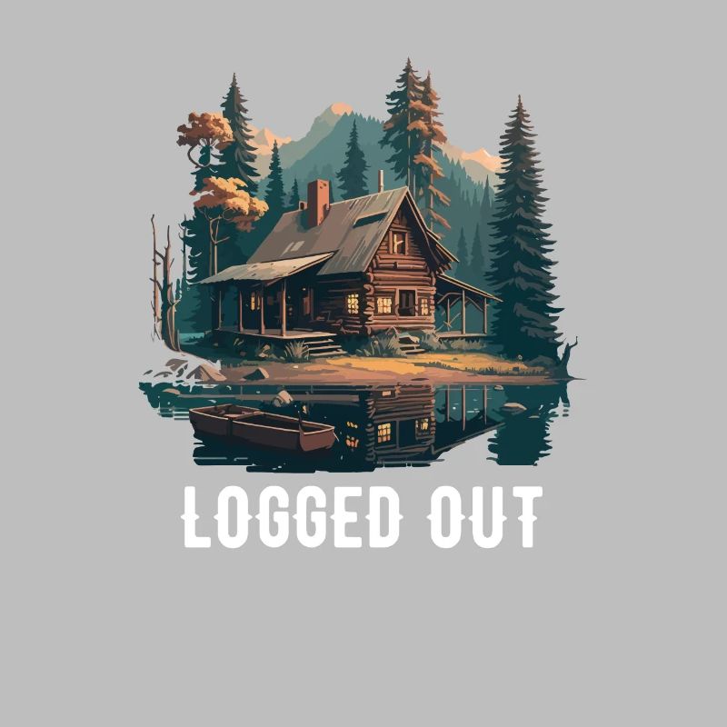 Déconnecté Camping Cabane Mountain Déconnecté