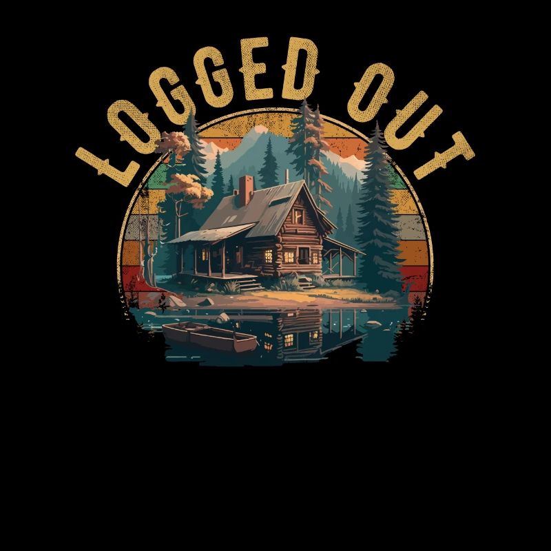 Déconnecté Camping Cabane Mountain Déconnecté