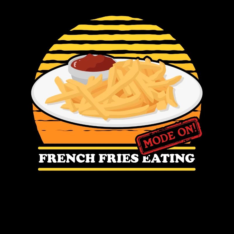 Frites restauration rapide frites restauration rapide cadeau