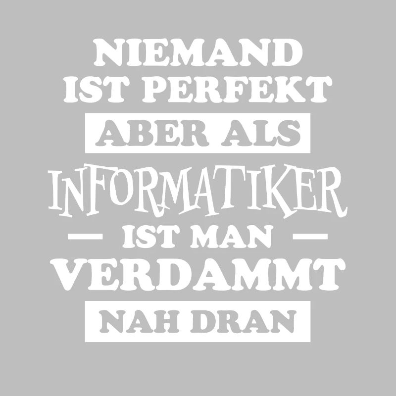 Informatiker Lustig Spruch Programmierer Geschenk