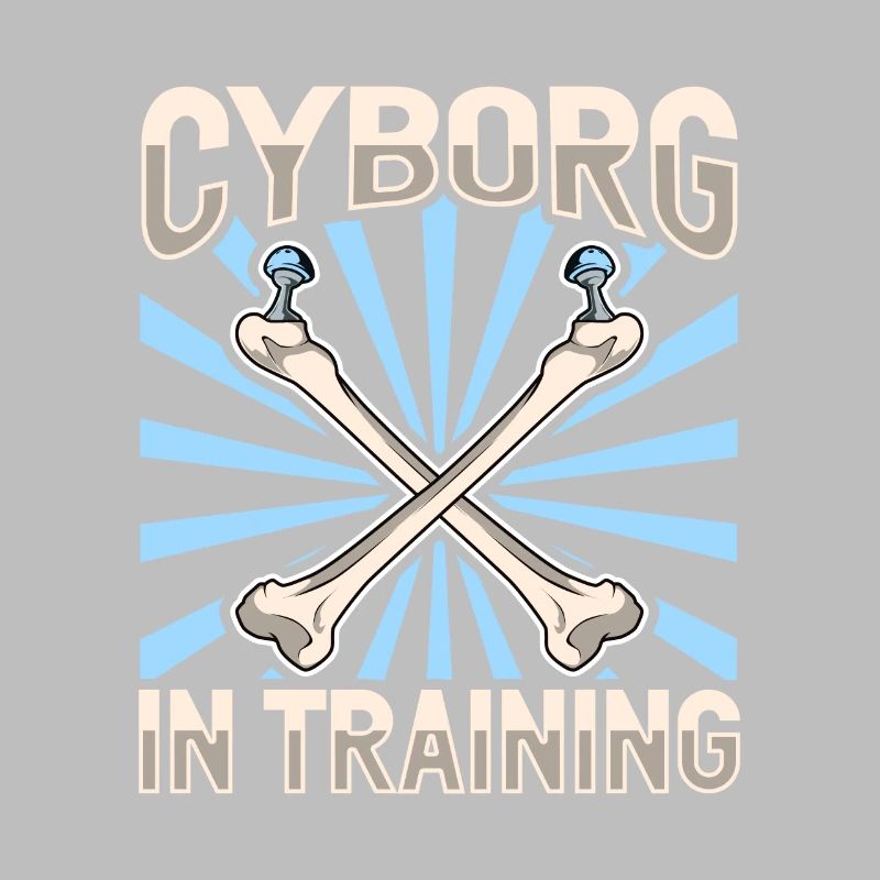Cyborg im Training - Neue Hüfte