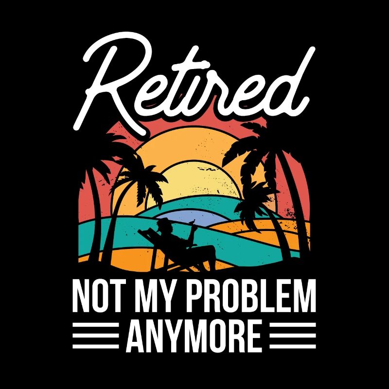 In retirement no longer my problem pension pension