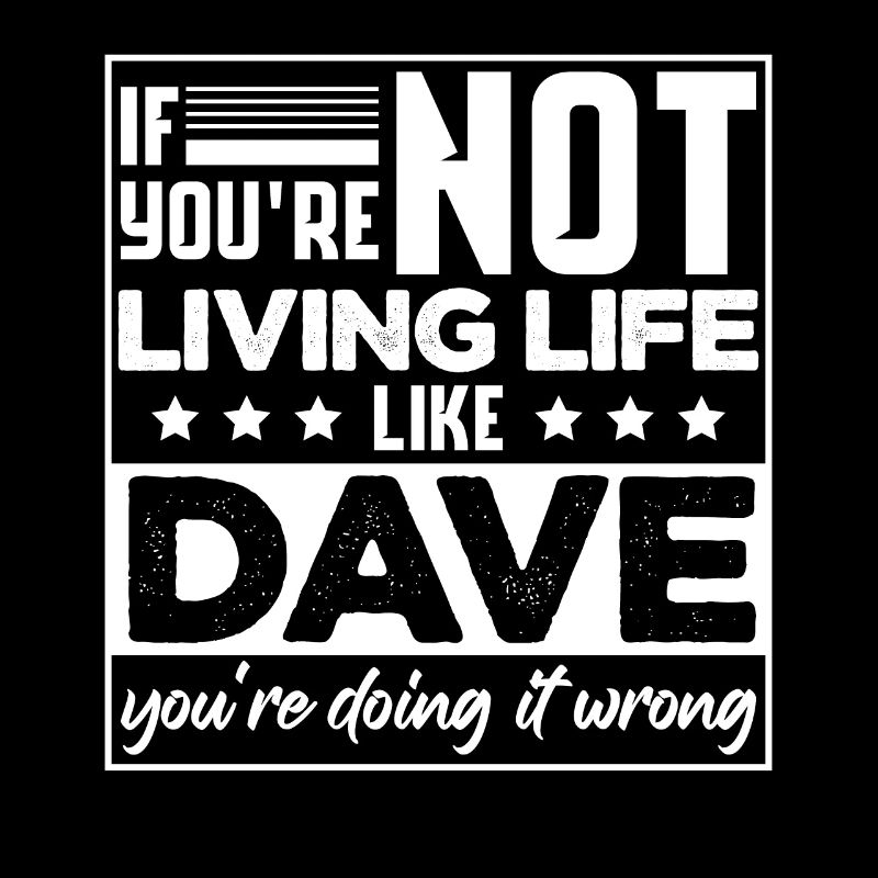 Drôle de nom Dave