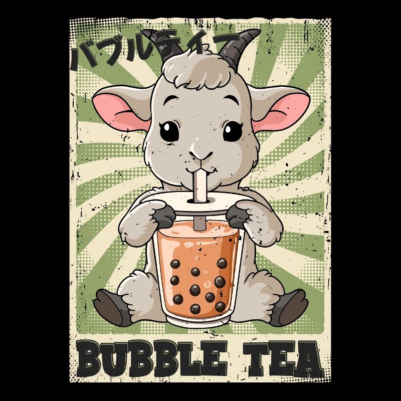 Boba Tea Ziege Bubble Tea