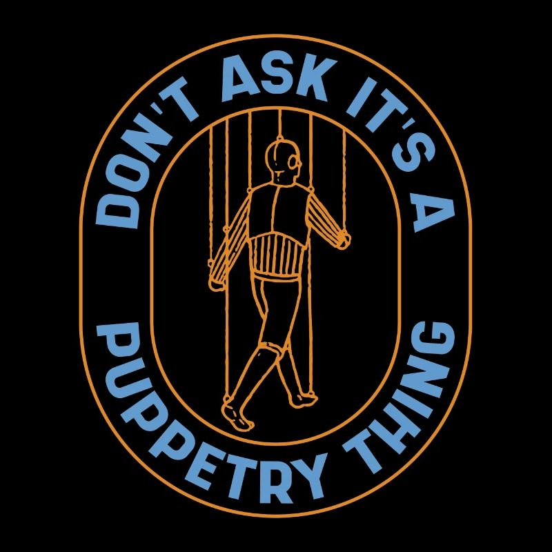 La marionnette ne demande pas C’est une marionnette Ventriloque