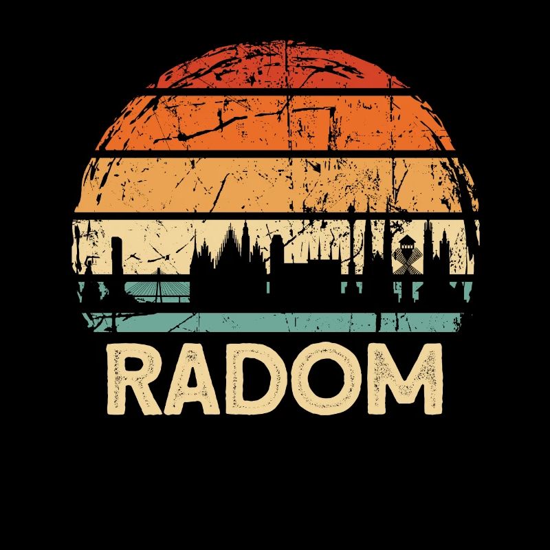 Polen Radom Skyline