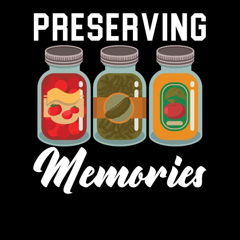 Préserver les souvenirs Boîtes de conserve