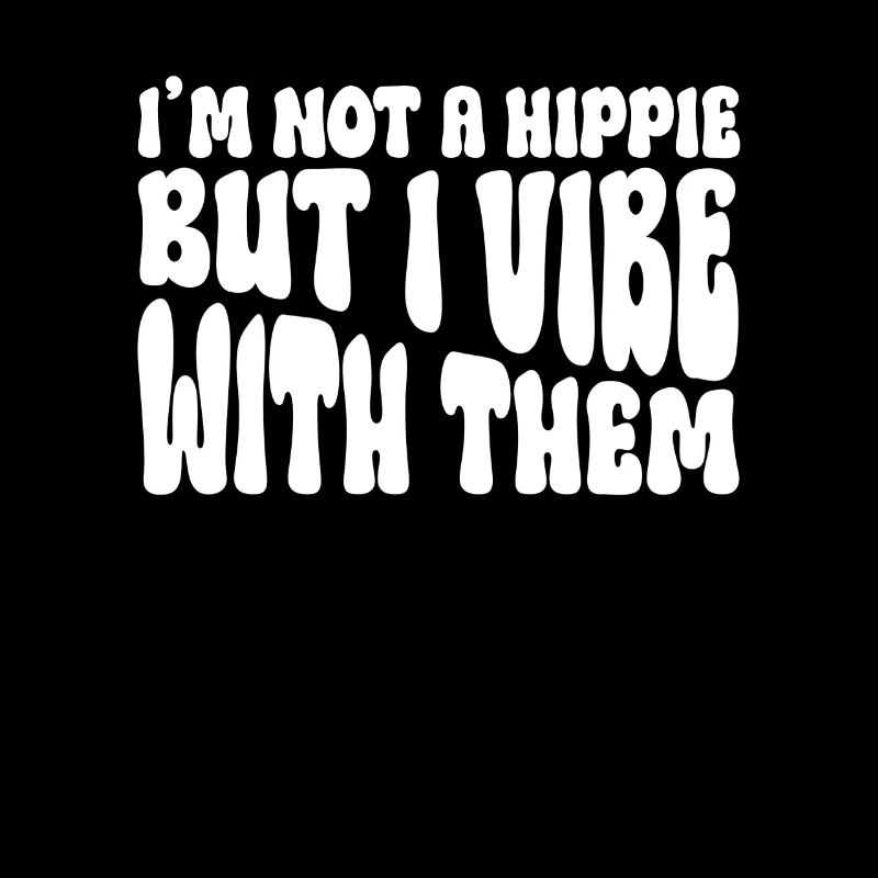 Je ne suis pas un hippie, mais je swingue avec eux - hippie