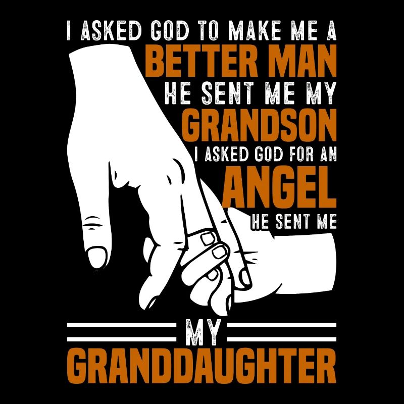 I asked God to make me a better man
