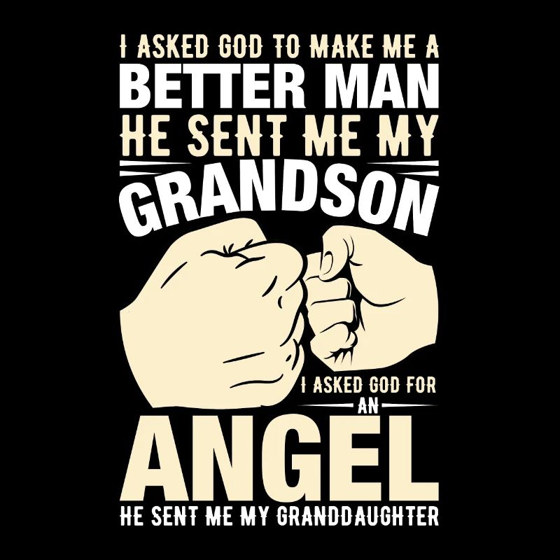 I asked God to make me a better man