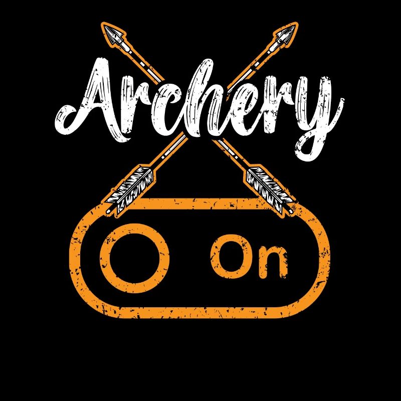 Tir à l’arc sur archer chasseur Archer cible flèche archer