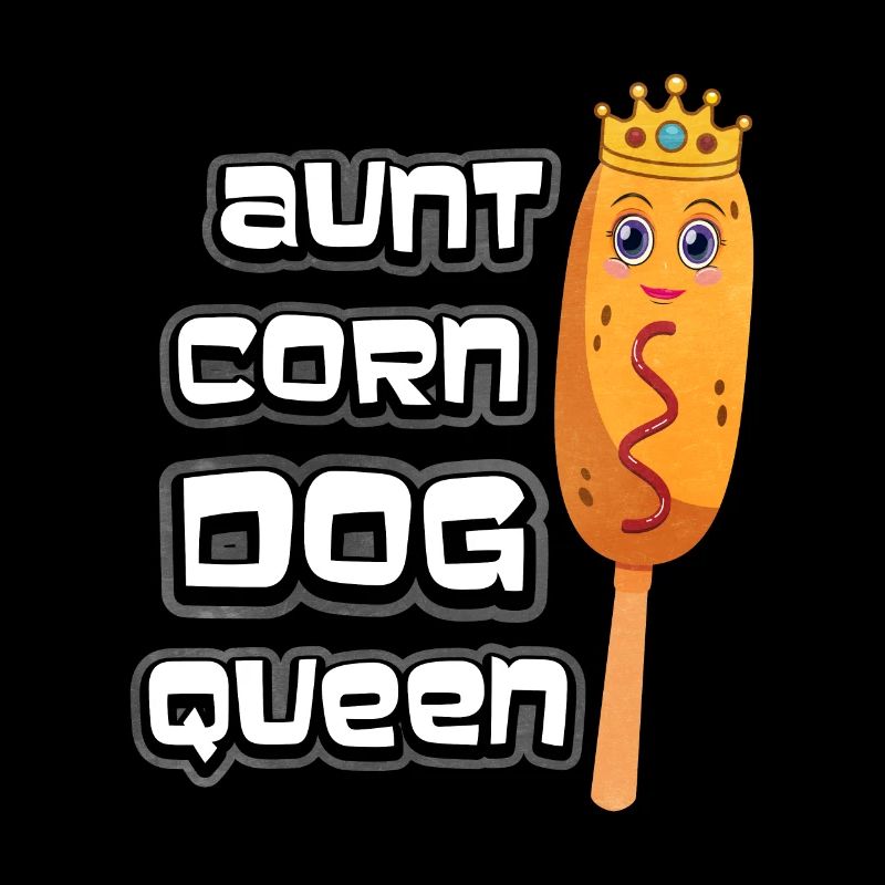 Corn Dog Aunt