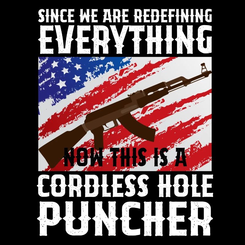 This is a cordless hole puncher