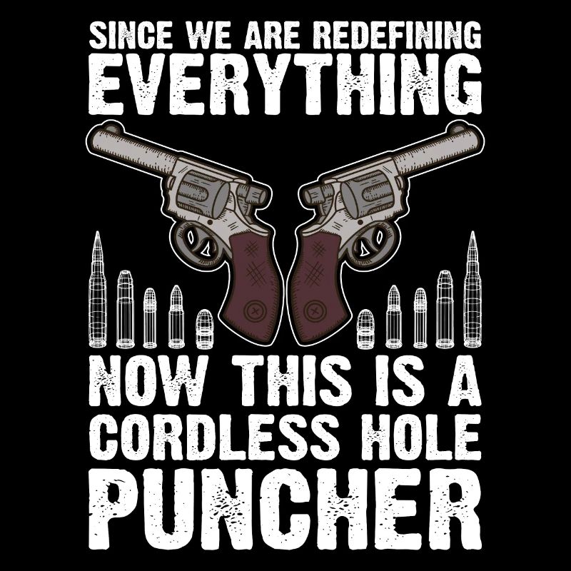 This is a cordless hole puncher