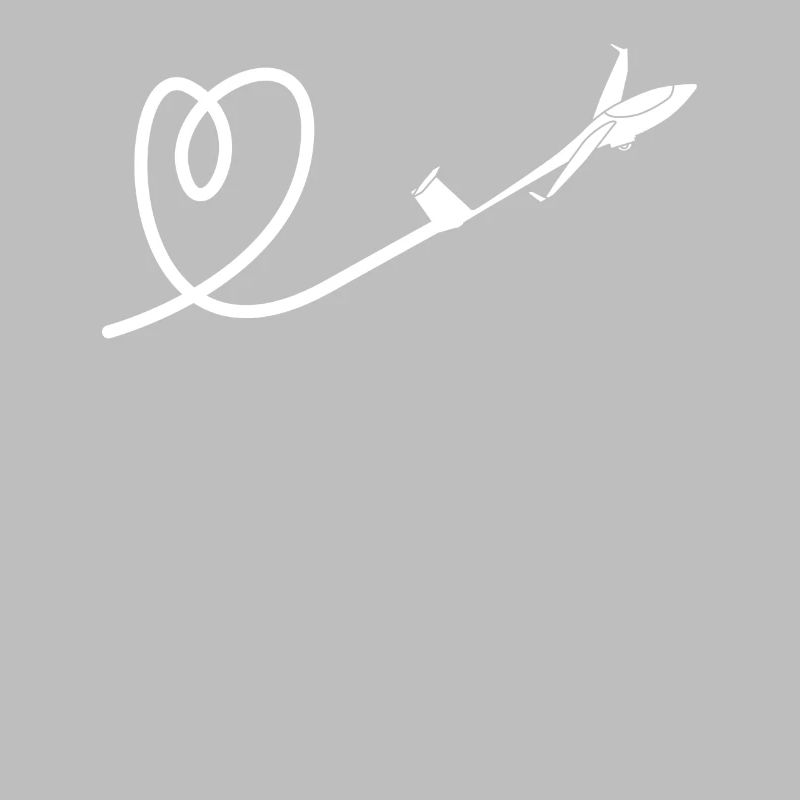 Glider Heart Glider Pilot