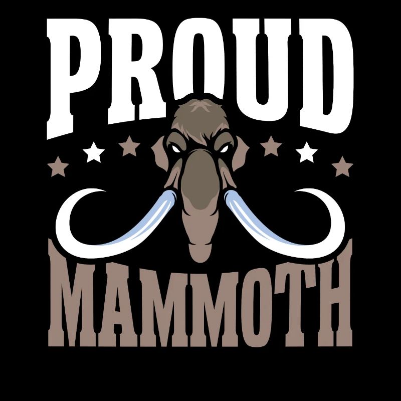 Mammoth Elephant Wildlife Extinct Animal Lover