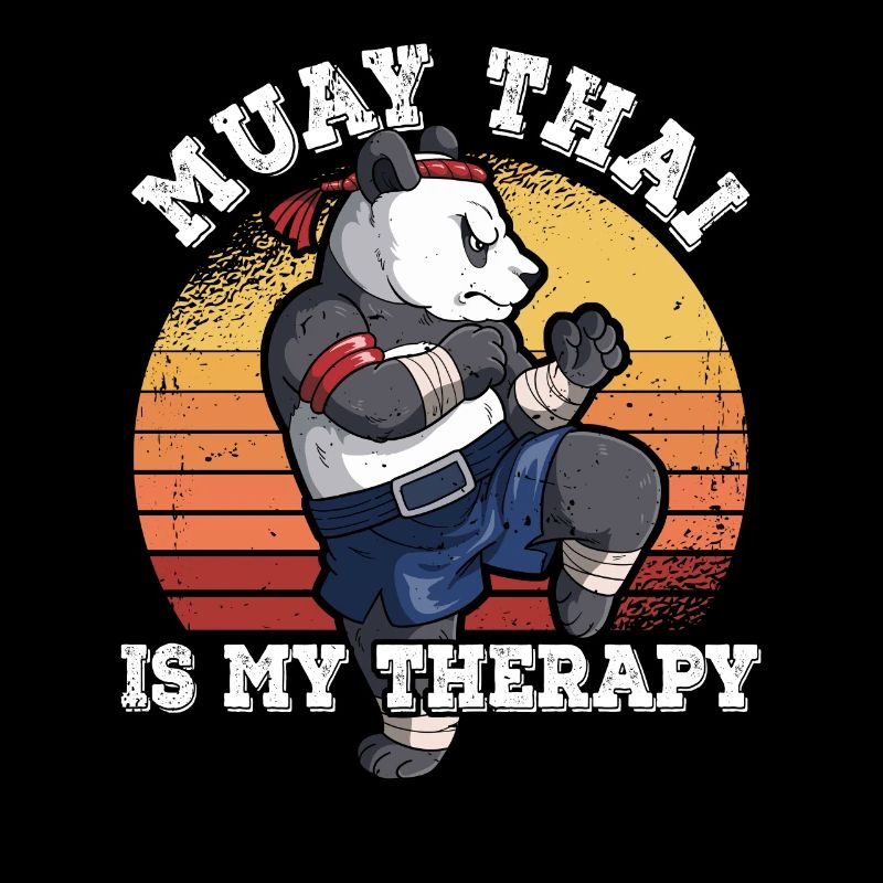 Muay Thai Is My Therapy