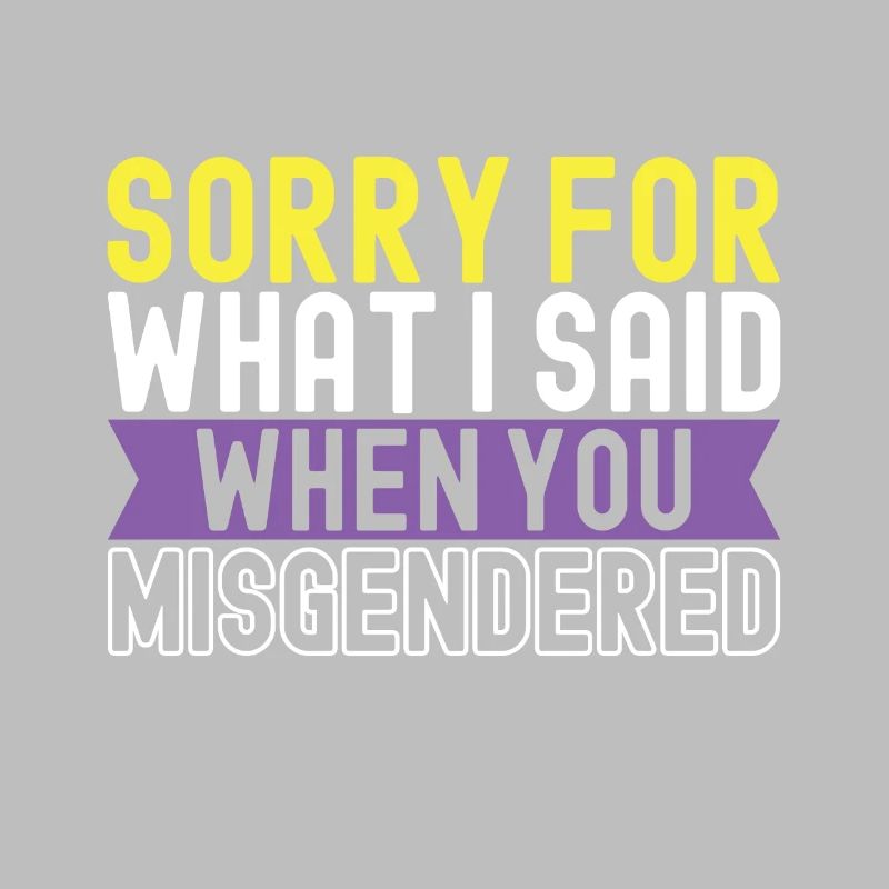 Non Binary Pride Genderqueer
