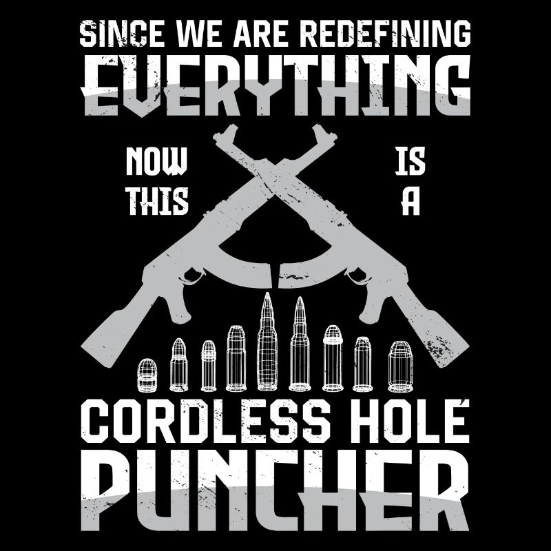 This is a cordless hole puncher