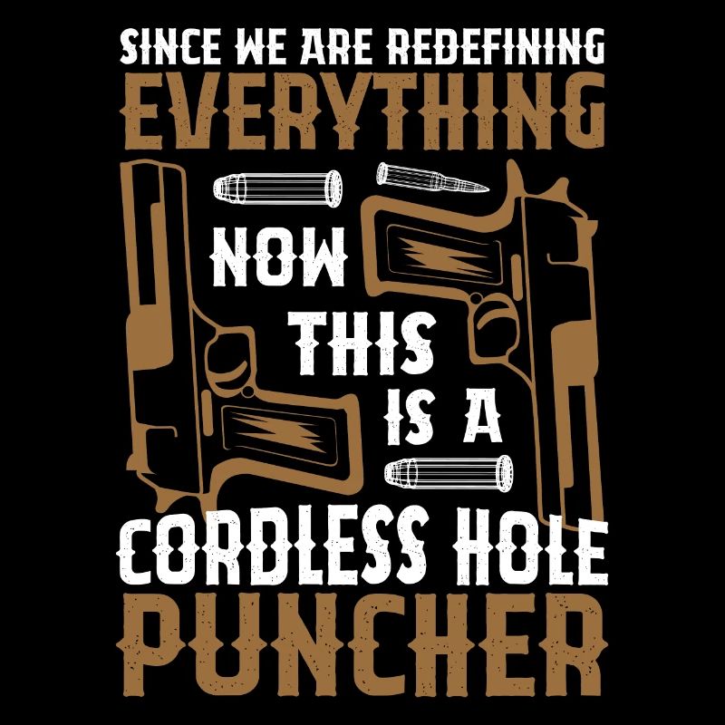This is a cordless hole puncher