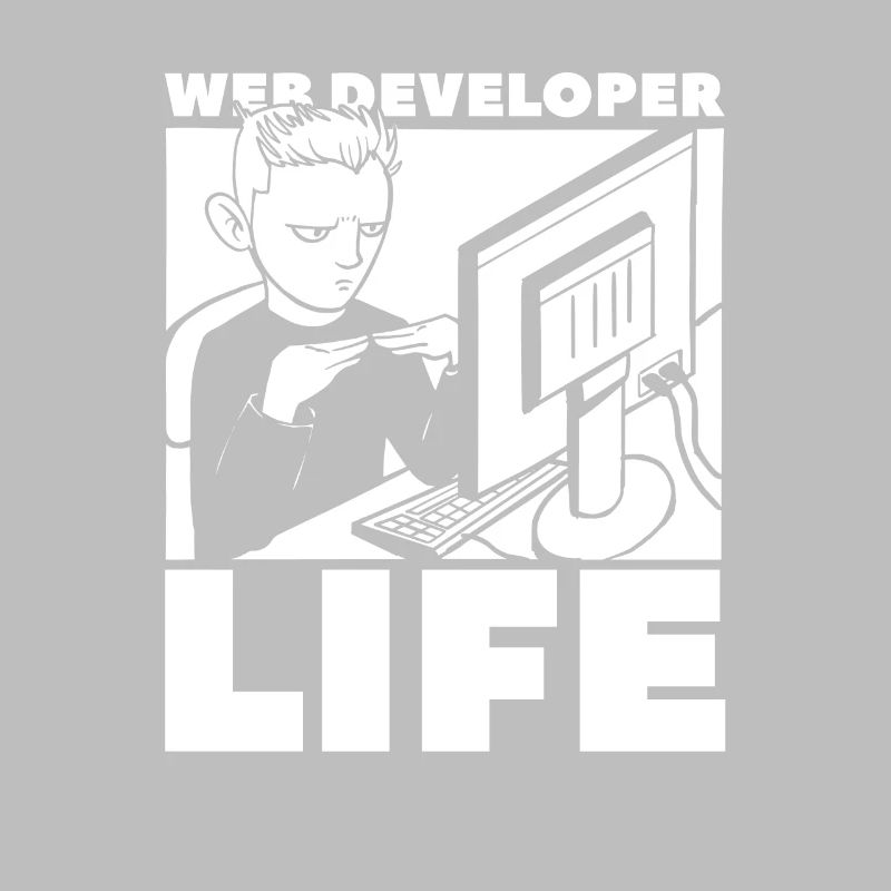 Web Entwickler Webdeveloper Leben