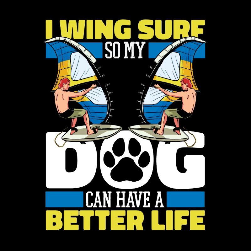 Wing Surf Wing Foil Hund