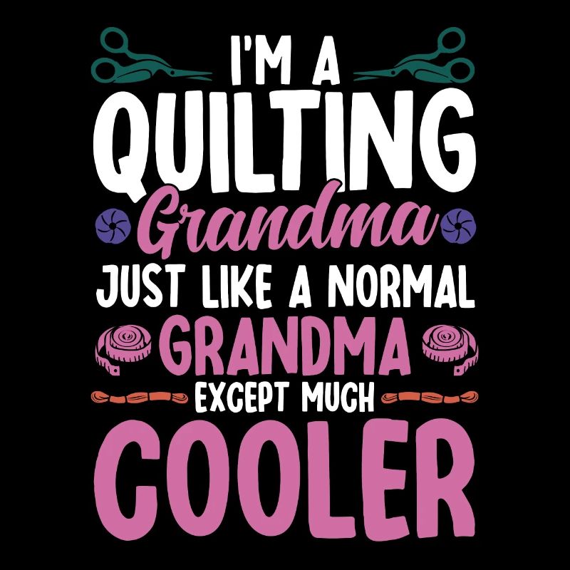 Quilten Geschenk Nähen Stricken Quilter