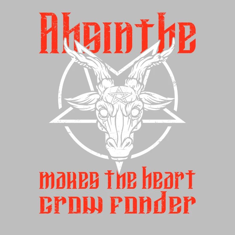 Satan Beelzebub Devil Gothic Pentagram Mystical