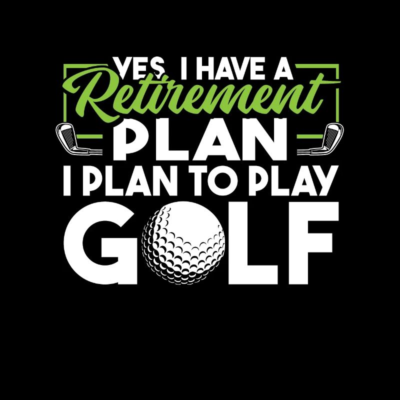 Rentner Rente Golf