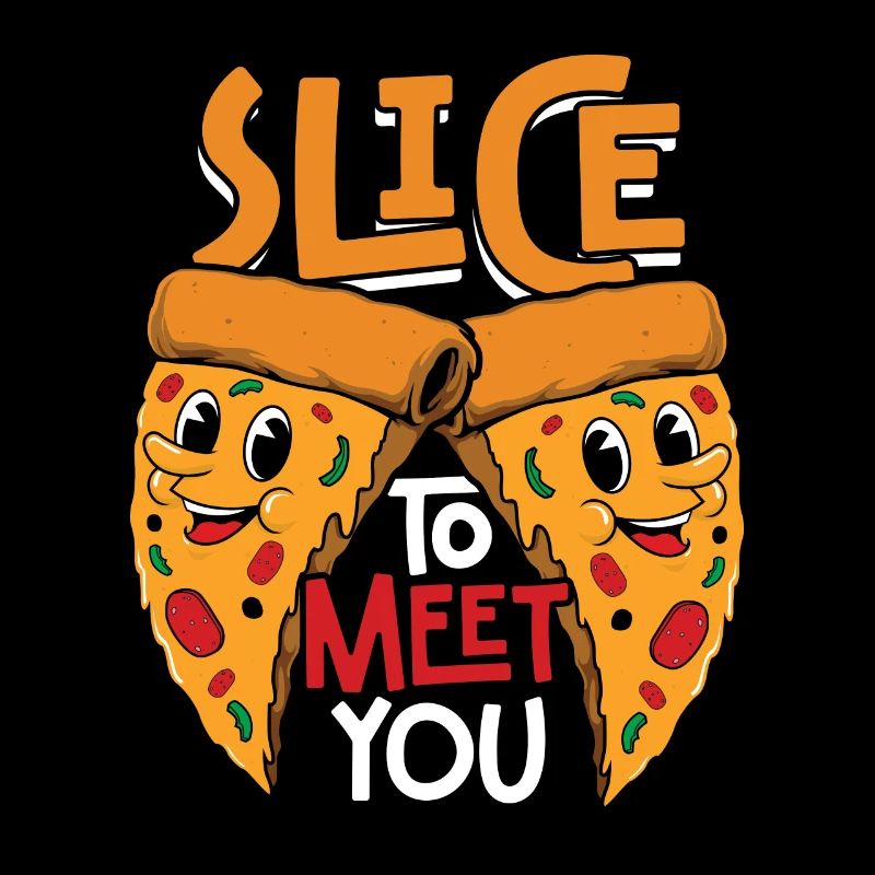 Pizza Maker Pizzaiolo Slice pour vous rencontrer