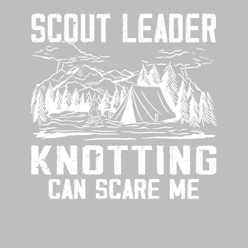 Camping Scouting - Lustiger Pfadfinderführer
