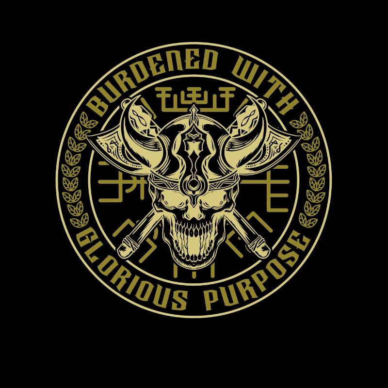 Norse Mythology Burdened With Glorious Valknut