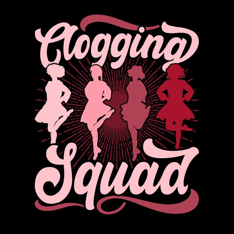 Tap Dancer Tap Dancer Clogging Squad