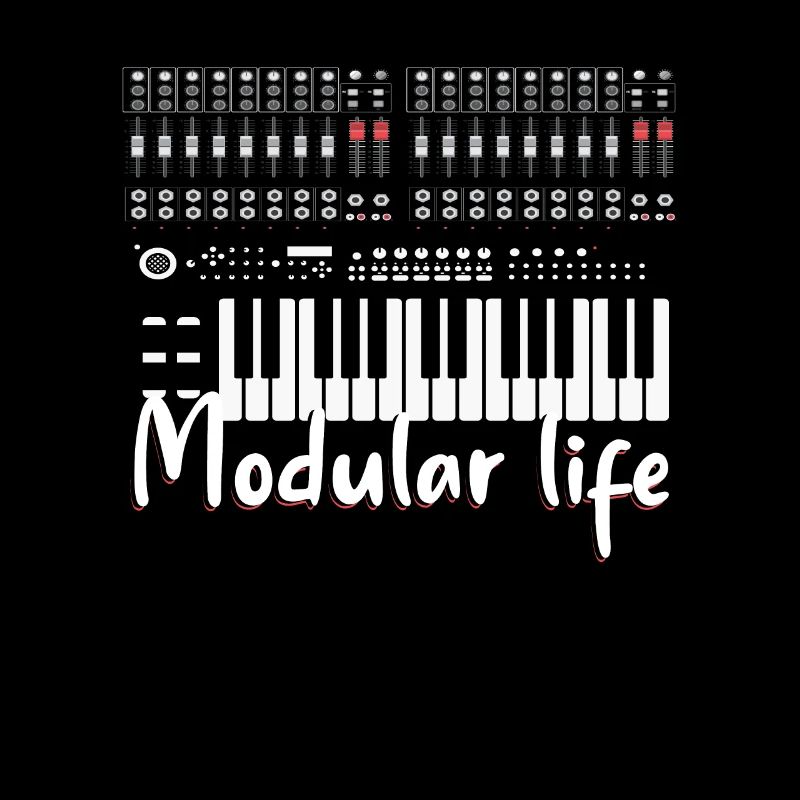 Modular Life Electronic Musical Synthesizer