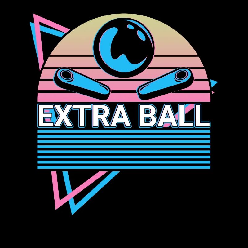 Pinball machine rétro