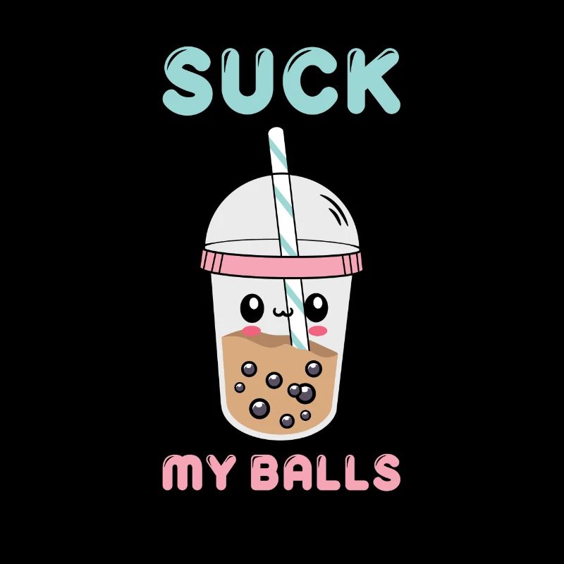 Bubble Tea Funny Kawaii Bubble Milk Boba Tea