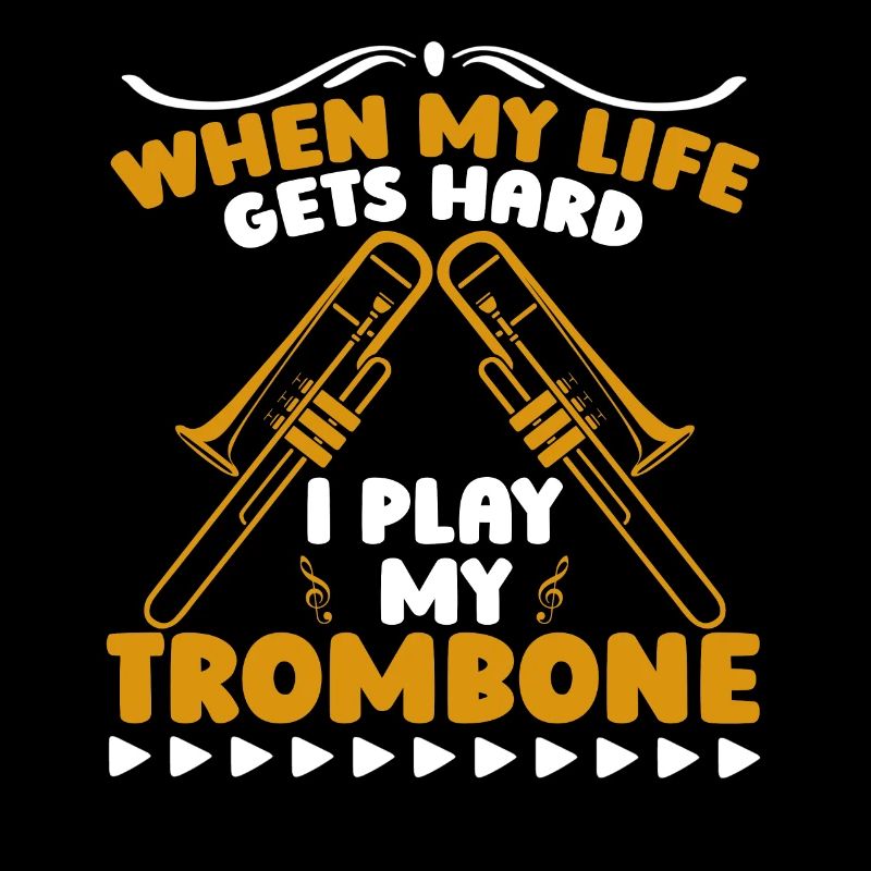 marching band, trombone, brass band, trombone