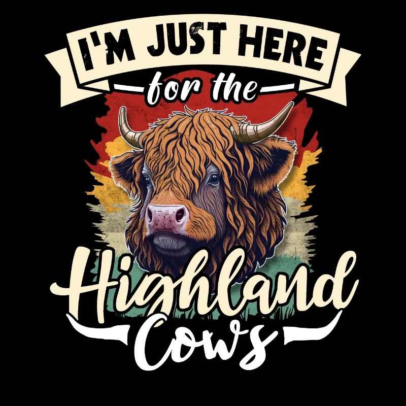 Highland Cattle Cow