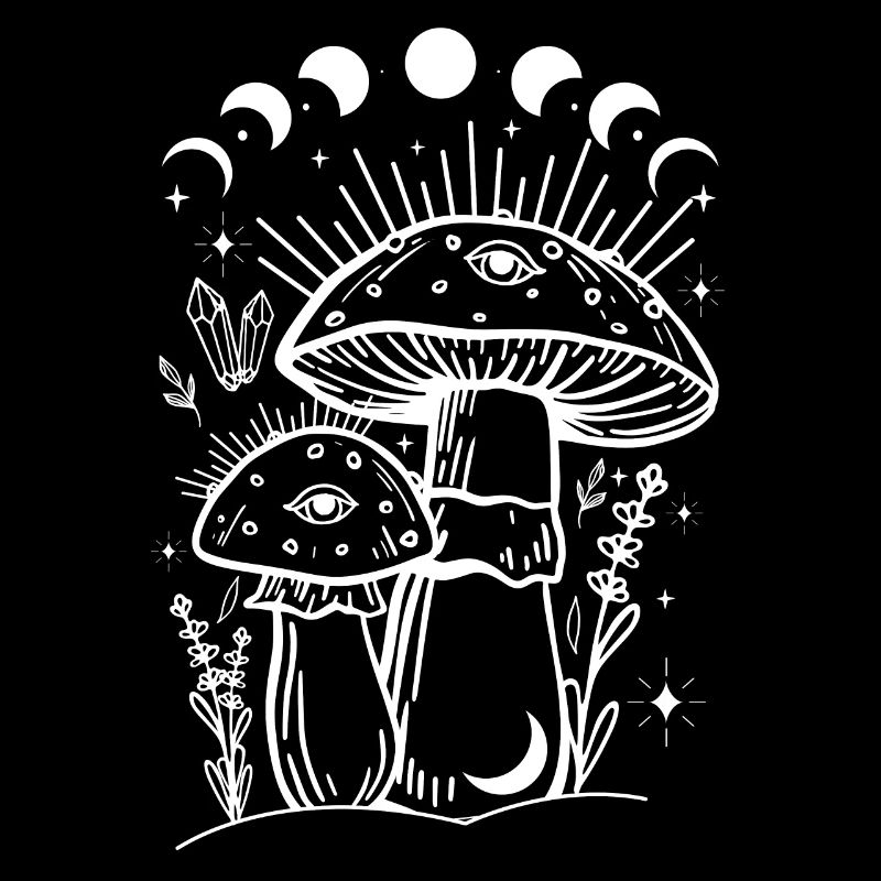 Boho Pilze Cottage Core Aesthetic Goblincore