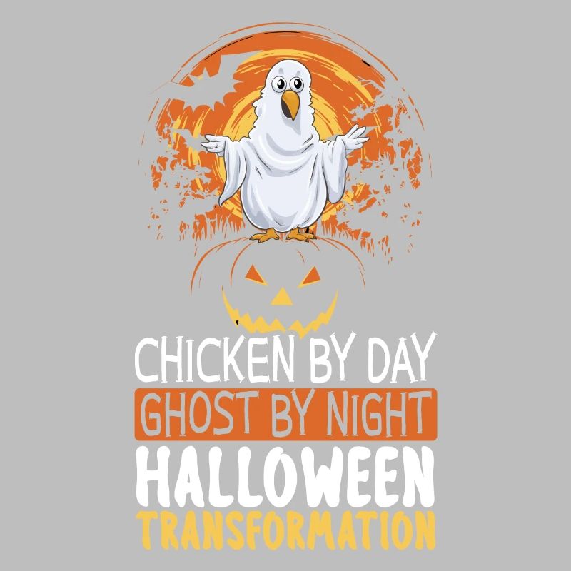 Hühnchen Halloween Süßes oder Saures Hühnerbauer
