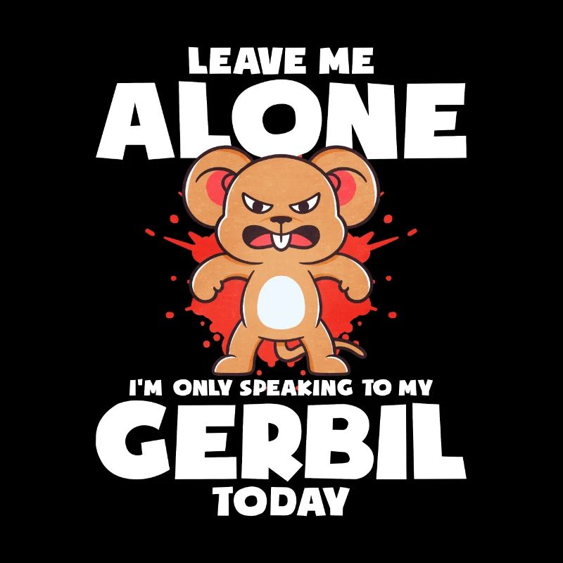 Gerbille Souris Cadeau