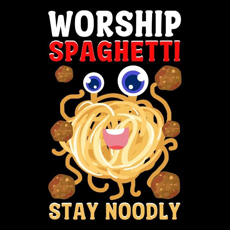 Le monstre spaghetti volant
