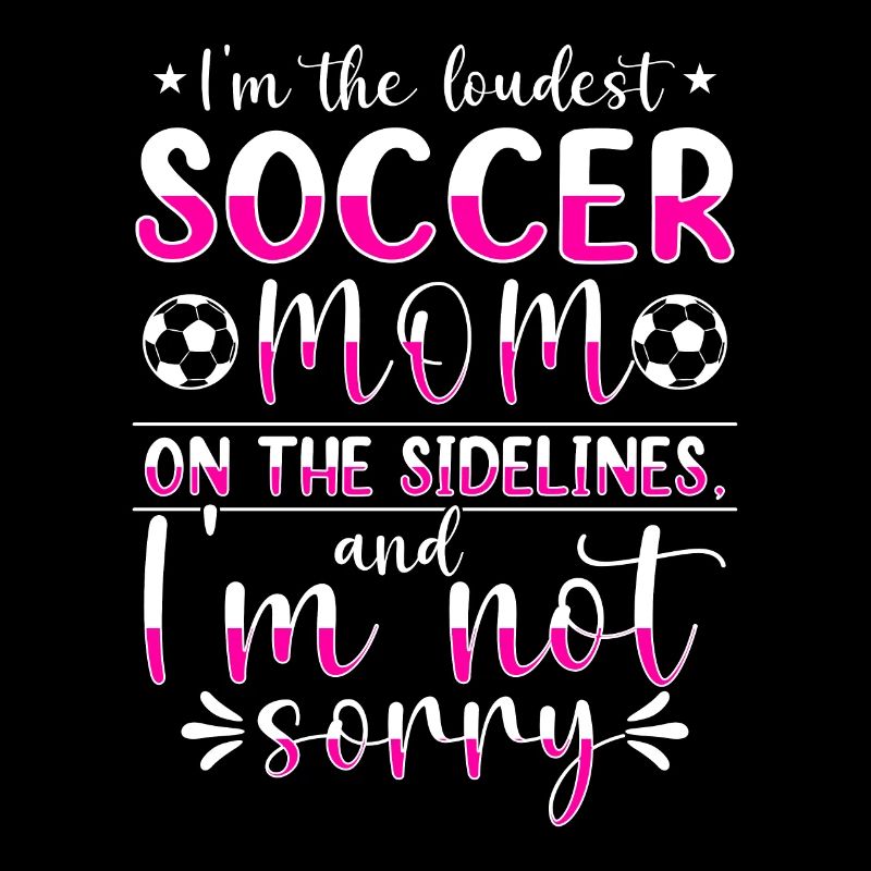 Fußball-Mutter Gameday Soccer Mom