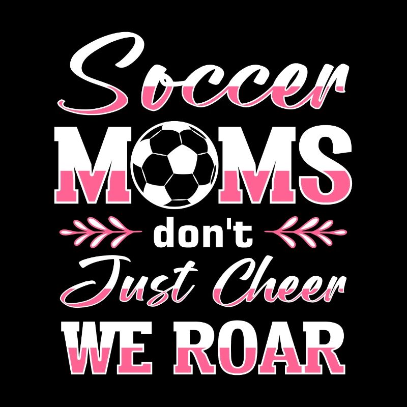 Fußball-Mutter Gameday Soccer Mom